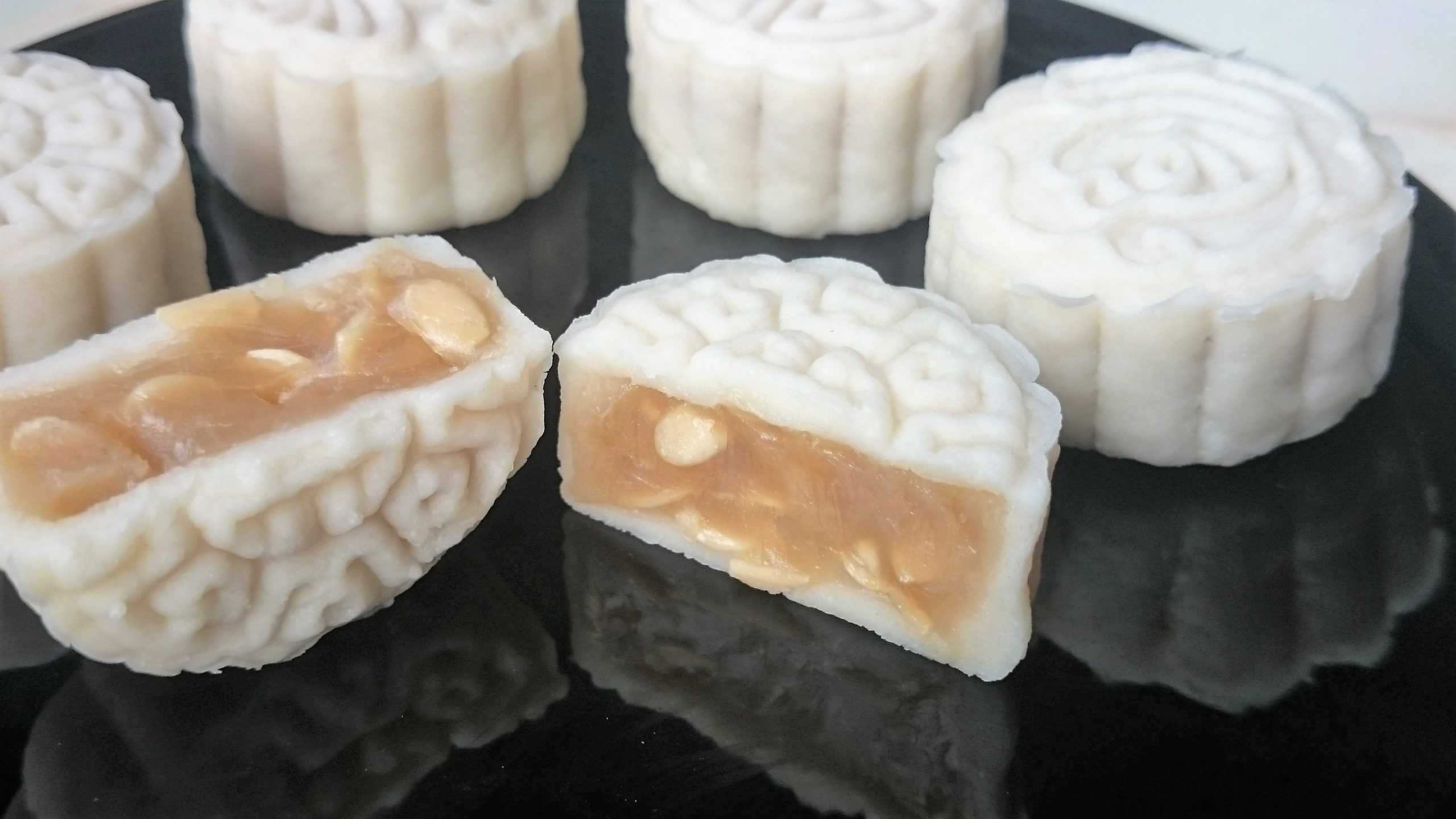 Snow Skin Mooncake