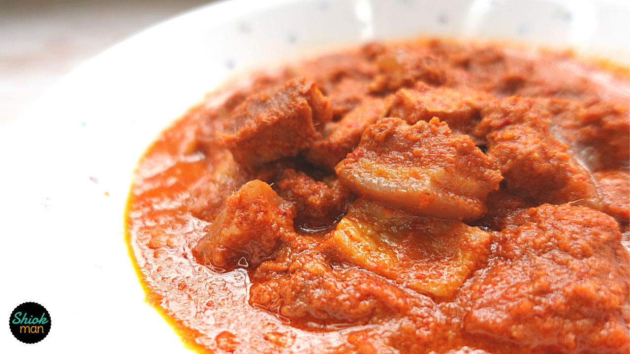 Instant Pot Duo Plus Peranakan Satay Babi Sum Chan