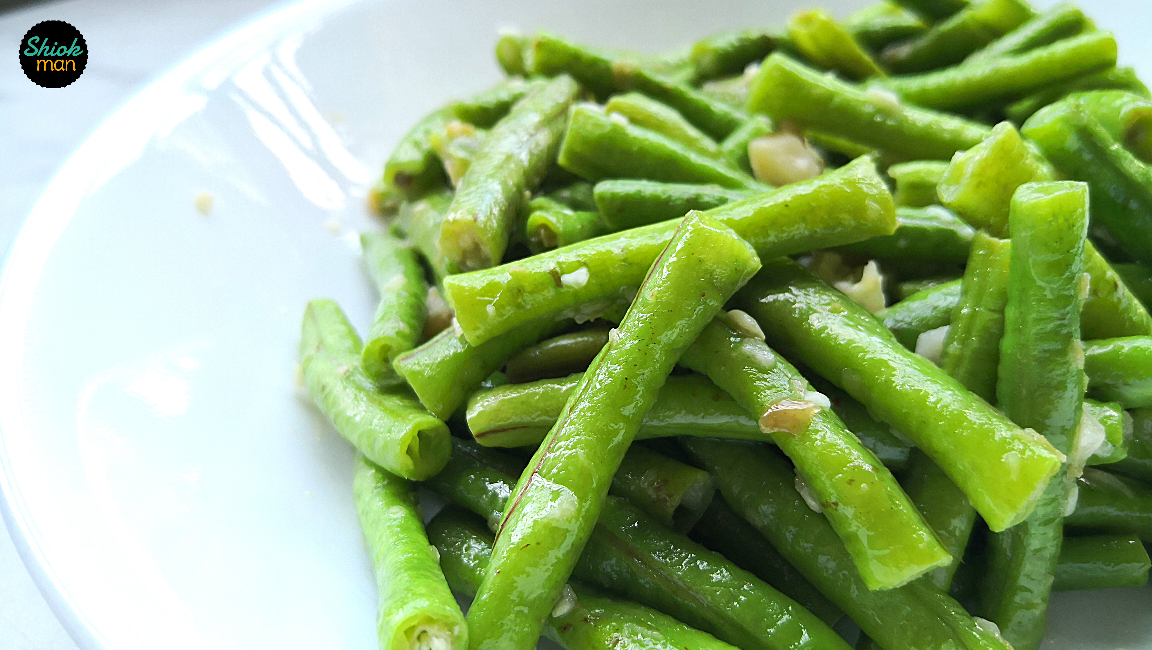 Stir Fry Long Beans