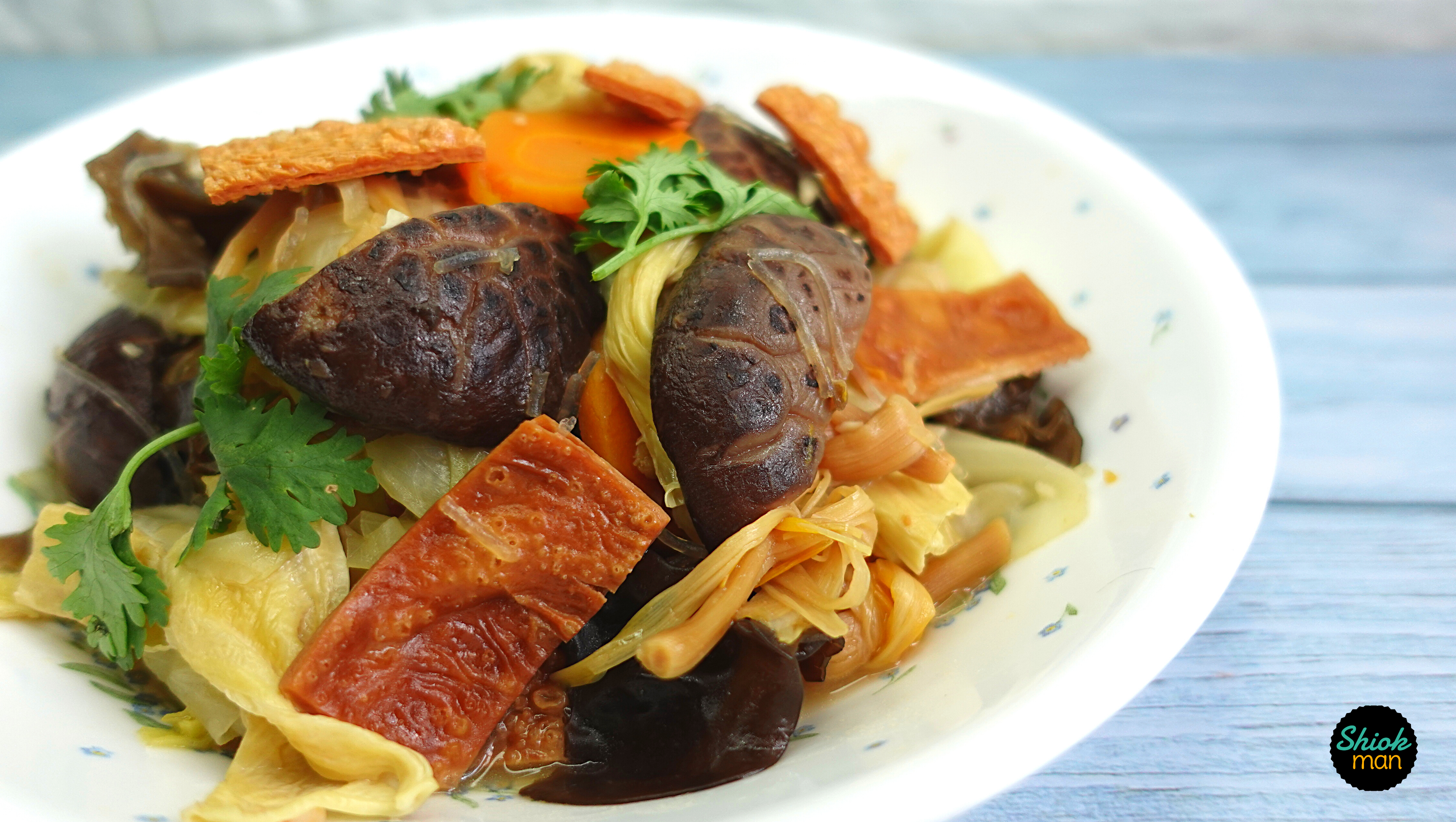 Instant Pot Duo Plus Nyonya Chap Chye